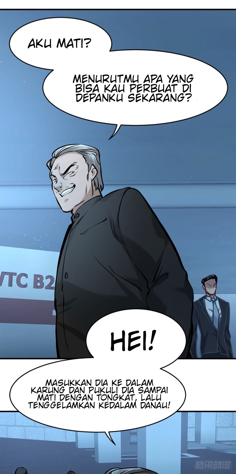 The Strongest Berserker In The City Chapter 13 Bahasa Indonesia